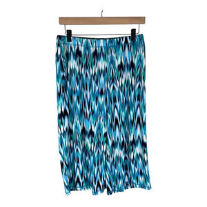East 5th Petite Jogger Pants Blue Size Petite‎ Small PS Casual Comfy Wide Leg